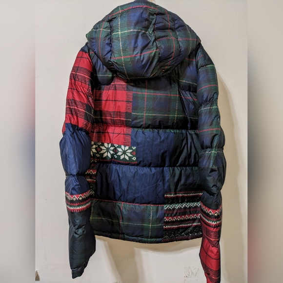 Polo Ralph Lauren Gorham Patchwork Print Down Jacket Men's Size M-XL Puffer NEW - Picture 5 of 5